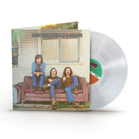 Crosby, Stills & Nash – Crosby, Stills & Nash - CRYSTAL CLEAR COLOURED VINYL LP