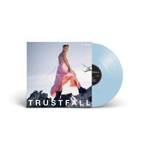 P!NK (Pink) – Trustfall - BLUE COLOURED VINYL LP