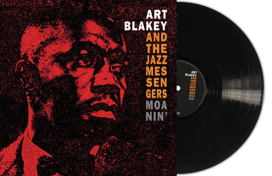 ART BLAKEY AND THE JAZZ MESSENGERS - MOANIN' - 180 GRAM VINYL LP - NEW