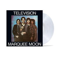 Television – Marquee Moon - ULTRA CLEAR COLOURED VINYL LP