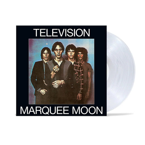Television – Marquee Moon - ULTRA CLEAR COLOURED VINYL LP