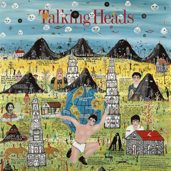 Talking Heads – Little Creatures - VINYL LP