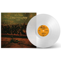 Neil Young – Time Fades Away 50 - CLEAR COLOURED VINYL LP (50th Anniversary Edition)