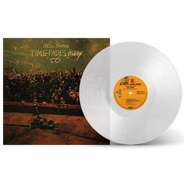 Neil Young – Time Fades Away 50 - CLEAR COLOURED VINYL LP (50th Anniversary Edition)