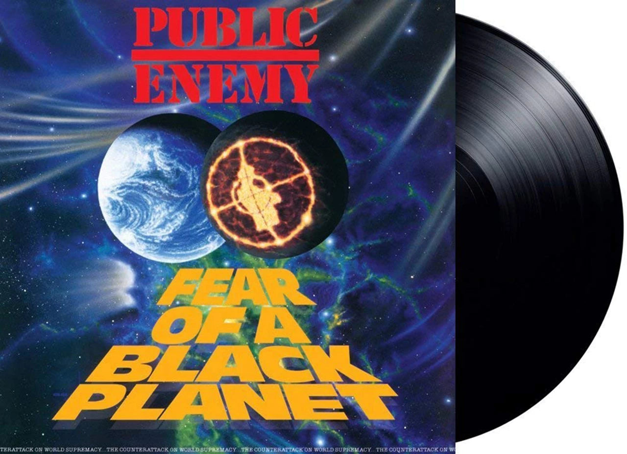 Public Enemy ‎– Fear Of A Black Planet - VINYL LP
