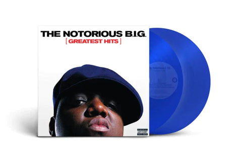 The Notorious B.I.G. ‎– Greatest Hits - 2 x BLUE COLOURED VINYL LP SET