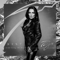 Tarja Turunen – Best Of Tarja : Living The Dream - 2 x CLEAR COLOURED VINYL LP SET (used)