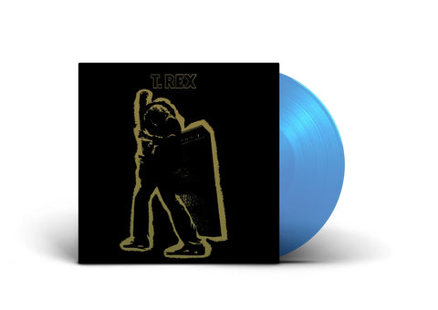 T.Rex - Electric Warrior - SKY BLUE COLOURED VINYL LP (Limited Edition)