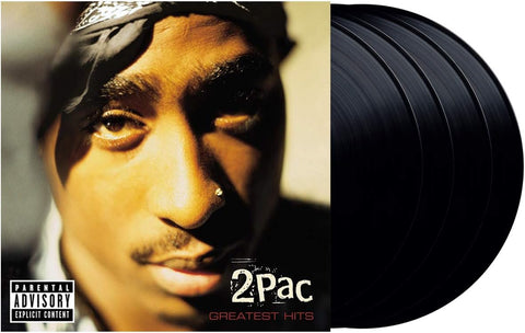 2Pac – Greatest Hits - 4 x VINYL LP SET