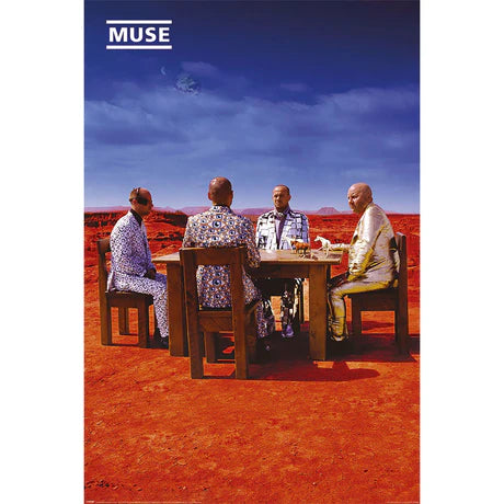 Muse Maxi Poster: (Black Holes And Revelations)