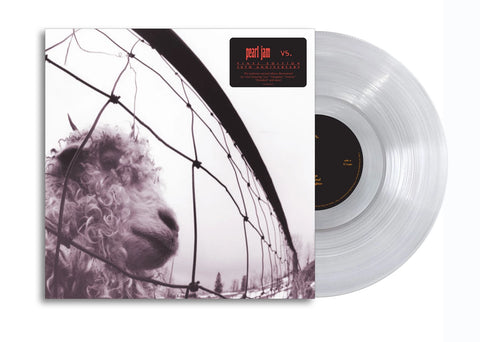 Pearl Jam – Vs. - CLEAR COLOURED VINYL LP (30th Anniversary Edition)