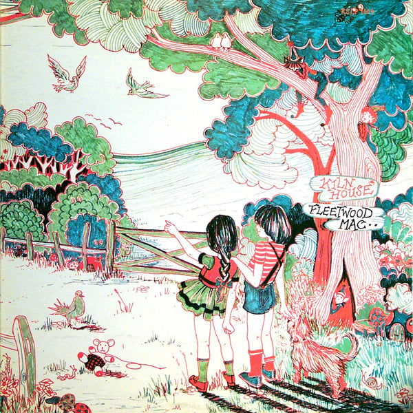 Fleetwood Mac – Kiln House - CD (card cover)