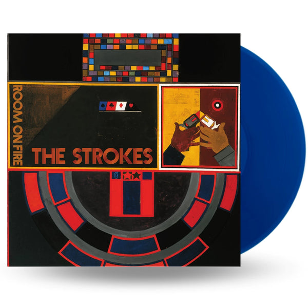 The Strokes – Room On Fire - BLUE COLOURED VINYL LP