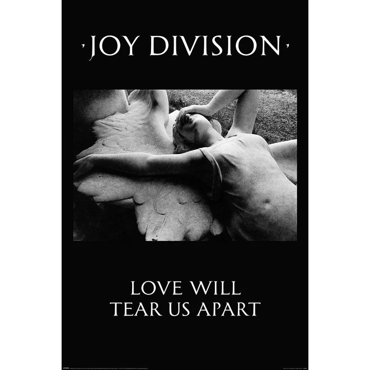Joy Division Maxi Poster (Love Will Tear Us Apart)