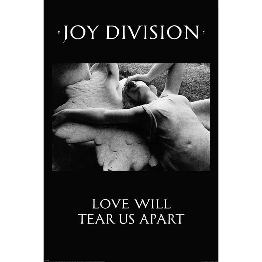 Joy Division Maxi Poster (Love Will Tear Us Apart)