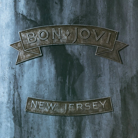 Bon Jovi ‎– New Jersey - CD ALBUM