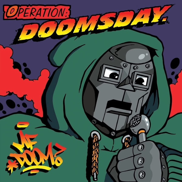 MF Doom – Operation: Doomsday - 2 x VINYL LP SET - NEW