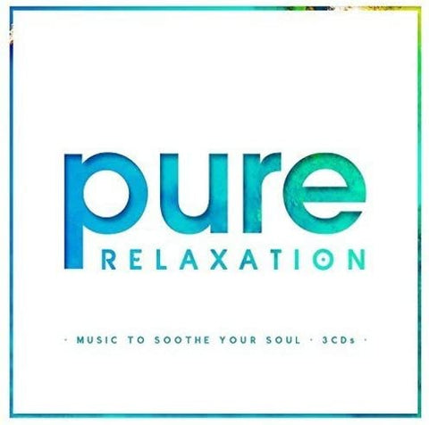 Pure Relaxation - Various - 3 x CD SET