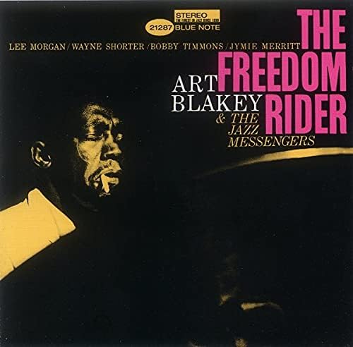 Art Blakey & The Jazz Messengers – The Freedom Rider - CD (card cover)