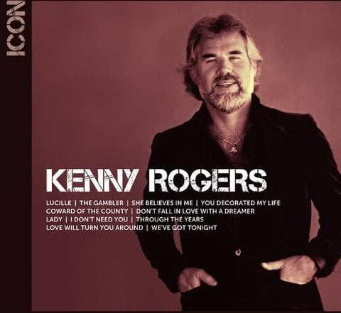 Kenny Rogers – Icon - CD
