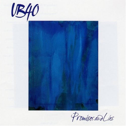 UB40 – Promises And Lies - CD (card cover)