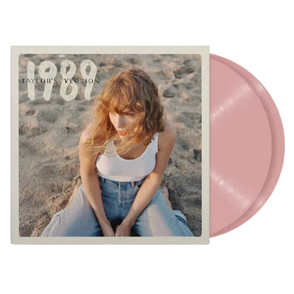 Taylor Swift – 1989 (Taylor's Version) - 2 x ROSE GARDEN PINK COLOURED VINYL LP SET