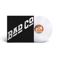 Bad Company– Bad Company - CRYSTAL CLEAR COLOURED VINYL LP