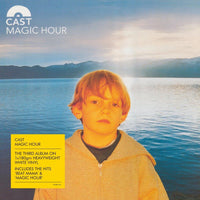 Cast – Magic Hour - 180 GRAM WHITE COLOURED VINYL LP