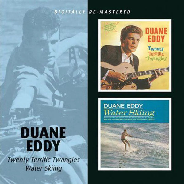 Duane Eddy – Twenty Terrific Twangies / Water Skiing - CD