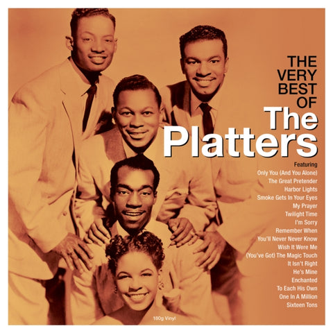The Platters - The Very Best Of - VINYL LP