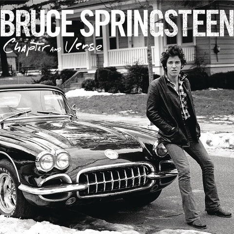 Bruce Springsteen ‎– Chapter And Verse - CD