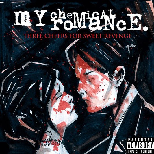 My Chemical Romance – Three Cheers For Sweet Revenge - VINYL LP