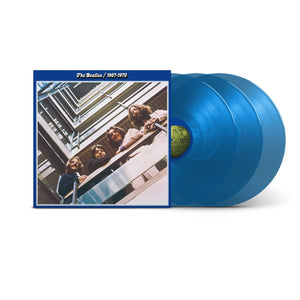 The Beatles – 1967-1970 - 3 x HALF SPEED MASTERED BLUE COLOURED VINYL LP