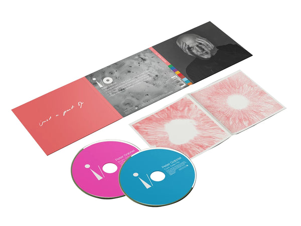 Peter Gabriel – i/o - 2 x CD SET