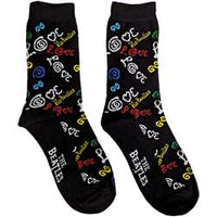 THE BEATLES ANKLE SOCKS: LOVE  514