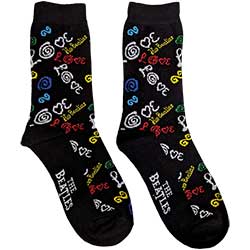 THE BEATLES ANKLE SOCKS: LOVE  514