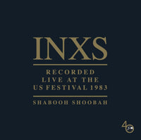 INXS – Recorded Live At The US Festival 1983 (Shabooh Shoobah) - VINYL LP