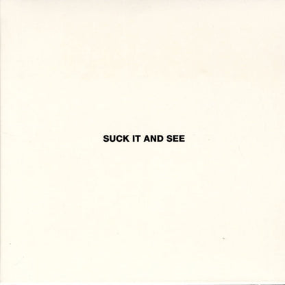 Arctic Monkeys – Suck It And See - CD ALBUM