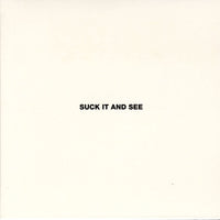 Arctic Monkeys – Suck It And See - CD ALBUM - NEW