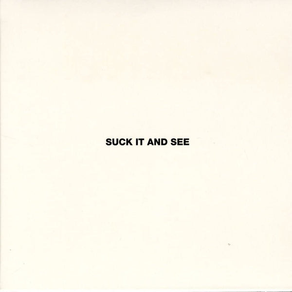 Arctic Monkeys – Suck It And See - CD ALBUM - NEW