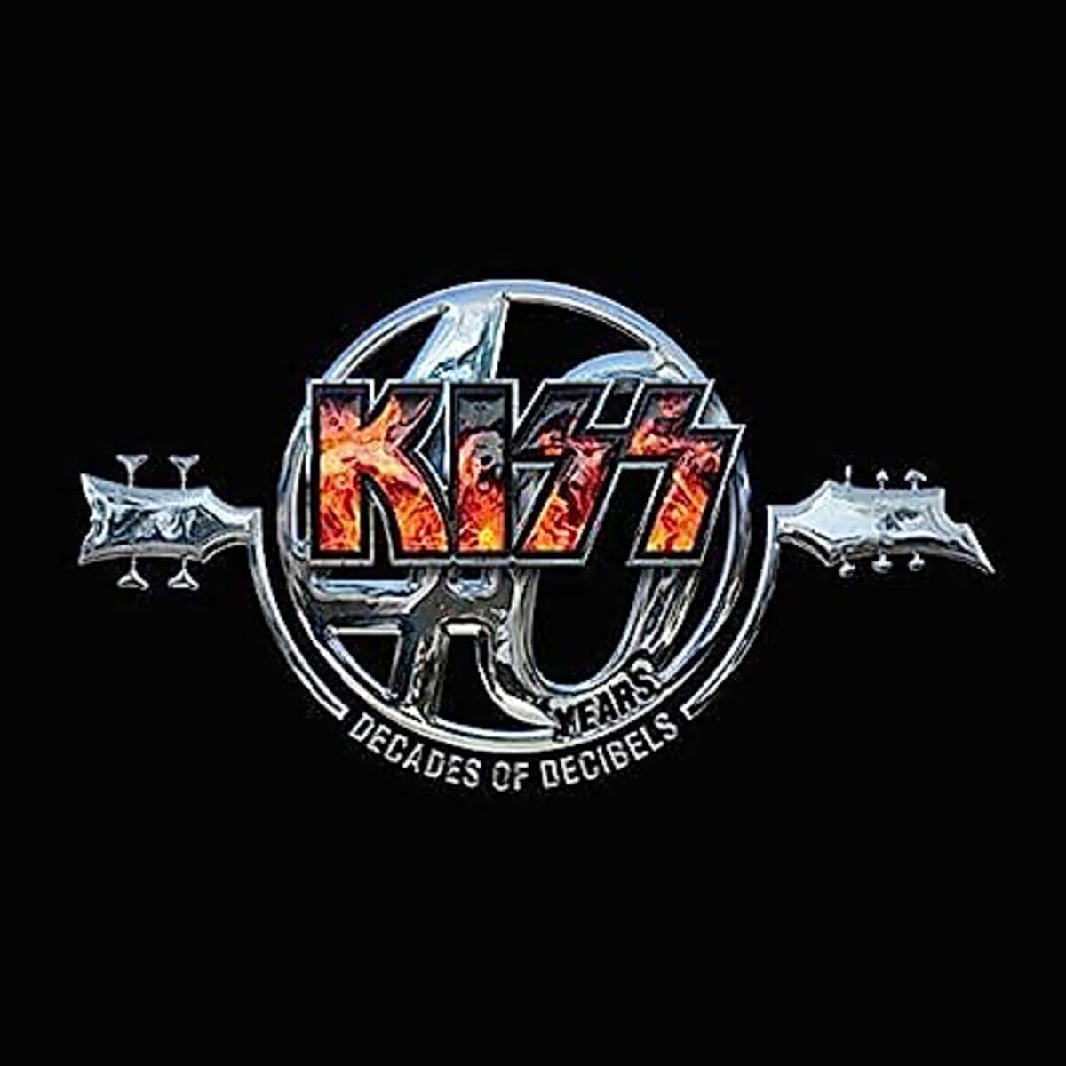 Kiss – Kiss 40 (Decades Of Decibels) - 2 x CD SET