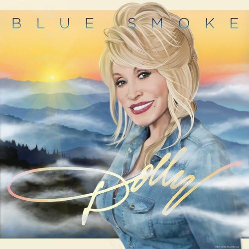 Dolly Parton – Blue Smoke - CD ALBUM