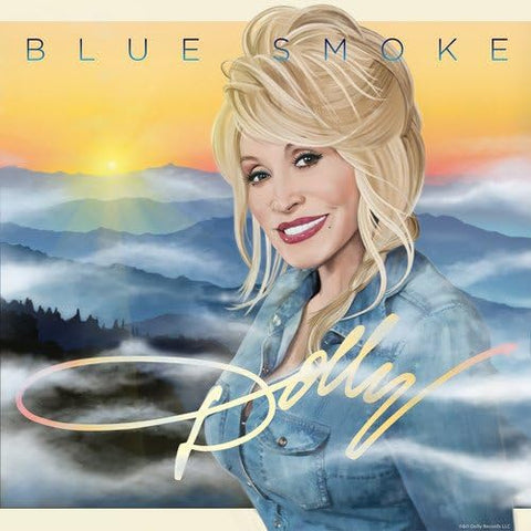 Dolly Parton – Blue Smoke - CD