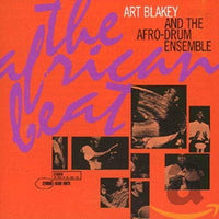 Art Blakey & The Afro-Drum Ensemble – The African Beat - CD ALBUM (card cover) - NEW