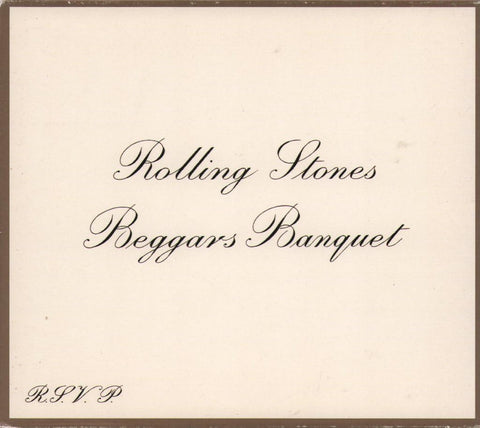 The Rolling Stones – Beggars Banquet - CD
