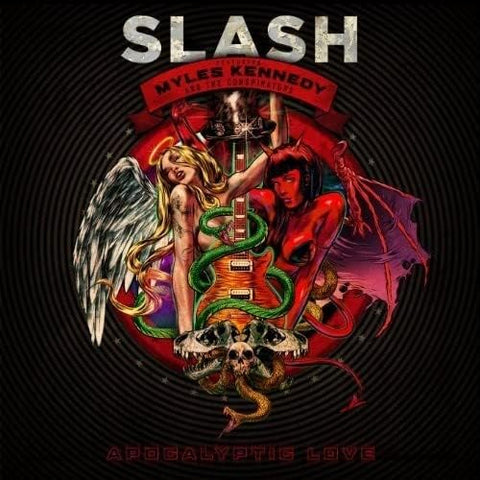 Slash Featuring Myles Kennedy And The Conspirators – Apocalyptic Love - CD