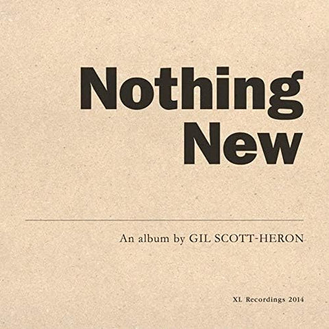 Gil Scott-Heron – Nothing New - VINYL LP