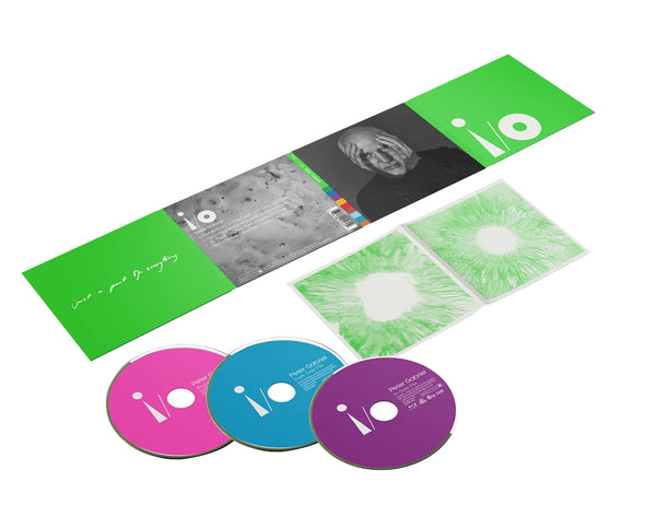 Peter Gabriel – i/o - 2 x CD + BLU-RAY SET