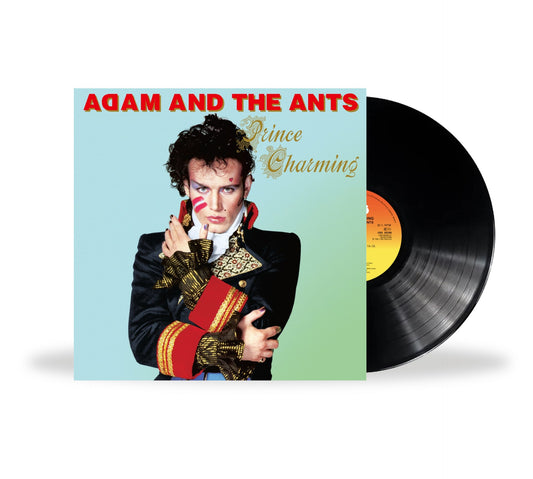 Adam and the Ants - Prince Charming - VINYL LP - NEW
