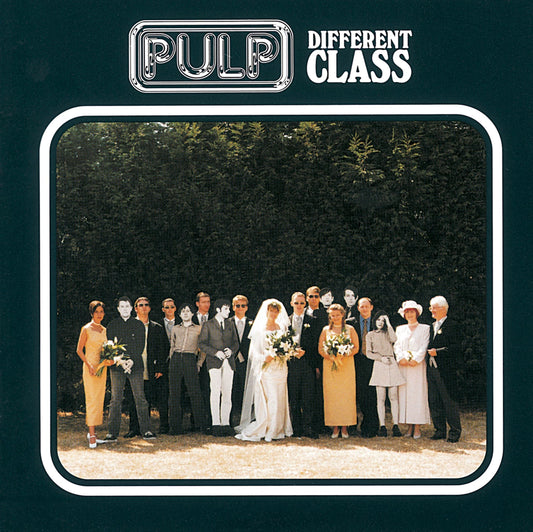 Pulp – Different Class - VINYL LP - NEW
